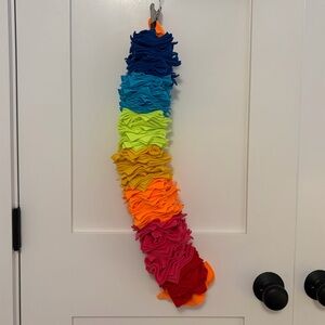 Like New Dog Snuffle Toy Long Snake